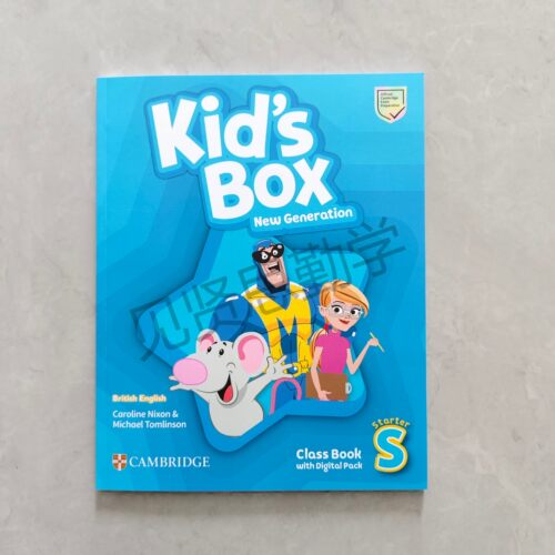 剑桥少儿英语Kid's Box 第三版0级start印刷装学生用书课本
