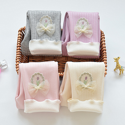 九分裤精梳棉打底裤洋气时尚