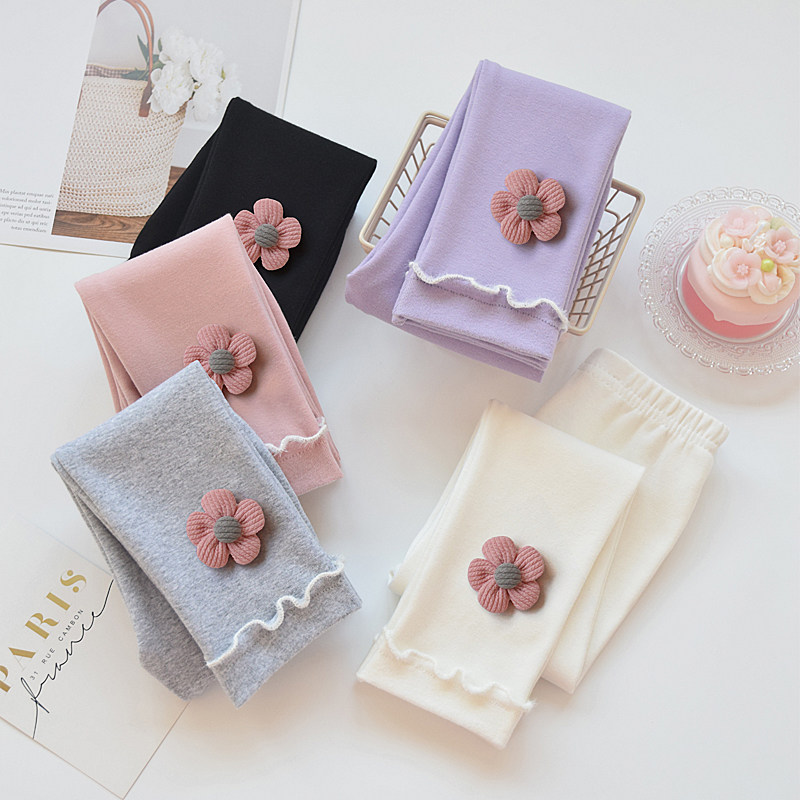 女童打底裤2025年春秋新款外穿螺纹百搭九分裤儿童中小童秋季裤子,童装/婴儿装/亲子装,裤子,淘宝优惠券,粉丝福利购,淘宝优惠卷