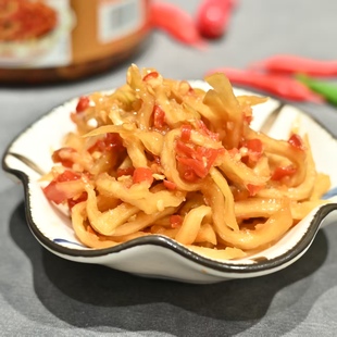 永超木瓜丝罐装香辣开胃下饭菜广西特产木瓜丝干酱菜配粥小菜咸菜