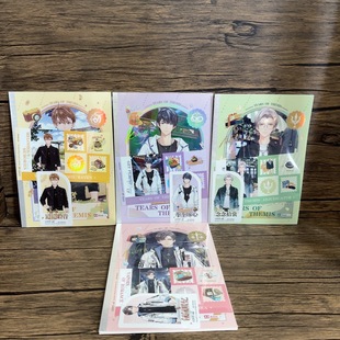 卡游 未定事件簿 无线装订本A5笔记本官方正版周边记事本文具本子