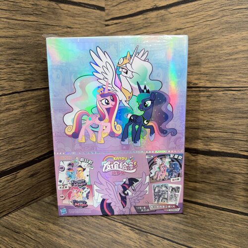 正品卡游小马宝莉友谊绘影筑梦版盲抽立牌亚克力摆件周边