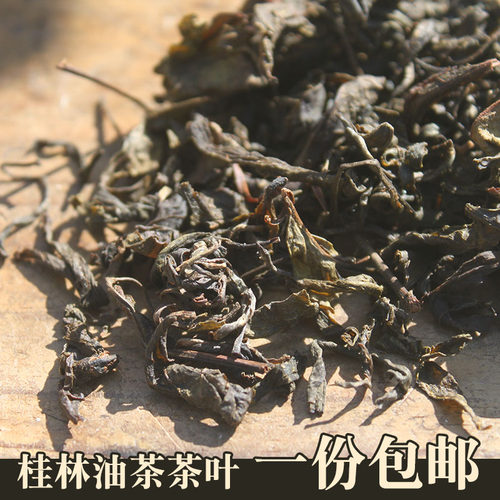 灌阳油茶茶叶谷雨茶恭城苦茶
