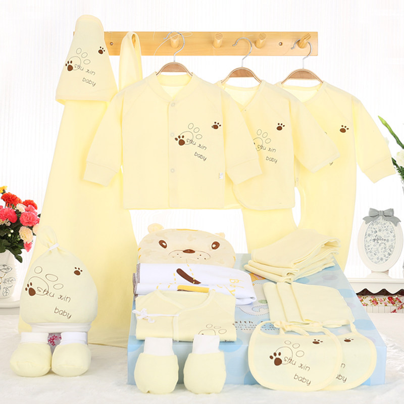 Coffret cadeau pour bébé - Vêtements + Fournitures - Ref 1951223 Image 4