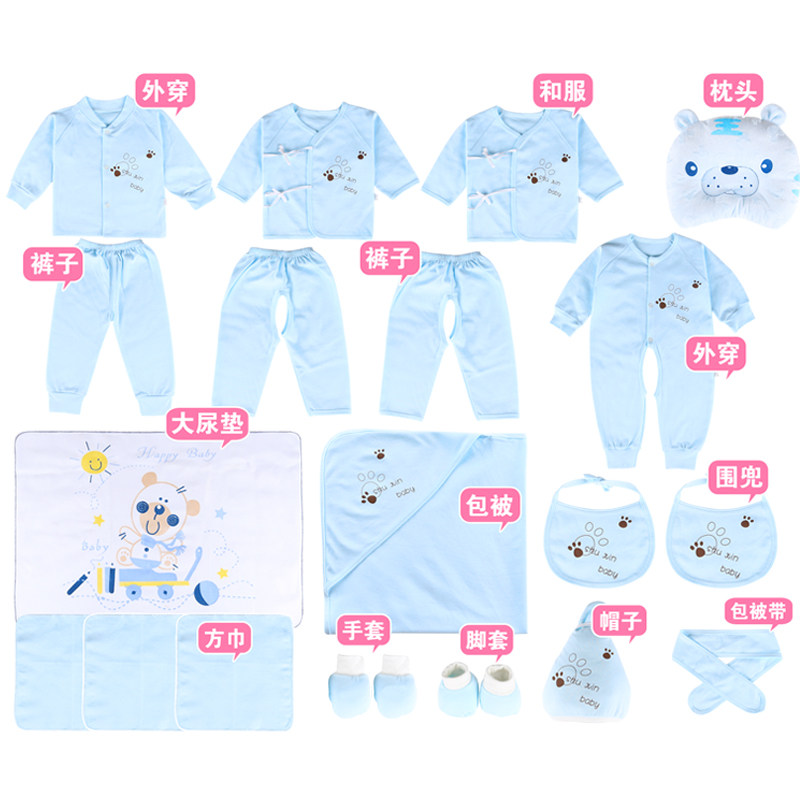 Coffret cadeau pour bébé - Vêtements + Fournitures - Ref 1951223 Image 5