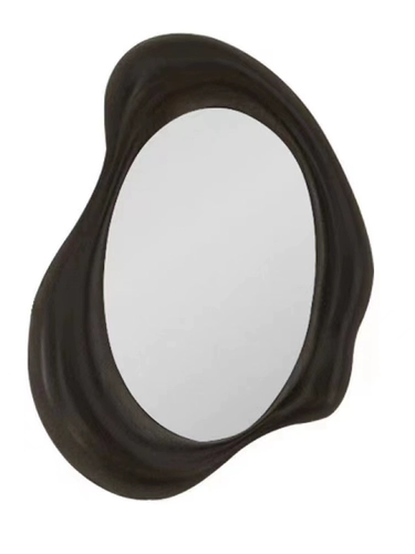 Современное зеркало для ванной комнаты, умное зеркало неправильной формы, настенное зеркало, косметическое зеркало специальной формы, входное зеркало, светодиодное декоративное зеркало