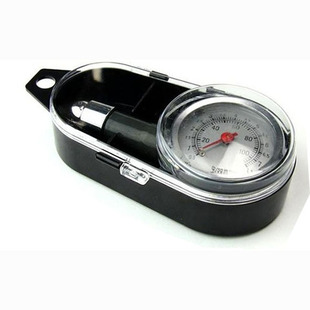 高精密度胎压计指针式胎压计机械式数量胎压表胎压帽便携装高精度