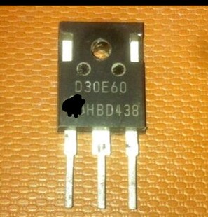 原装进口拆机 G30T60 D30E60 D75E60 TO-247 快恢复整流二极管