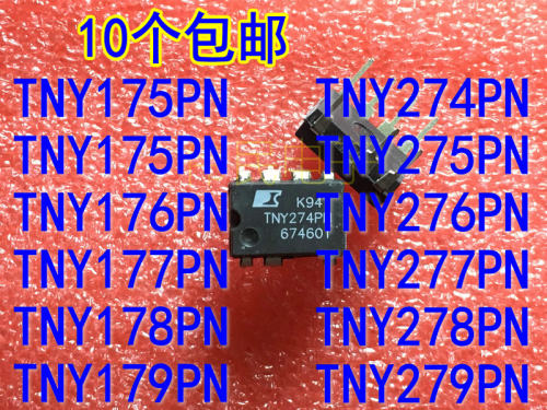 TNY179PN 174 175 176 177 178 274 275 276 277 278 279PN=P直插