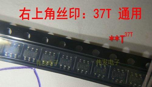 PUT37T PVT37T PWT37T PXT37T PYT37T PZT37T KAT37T 6脚芯片贴片