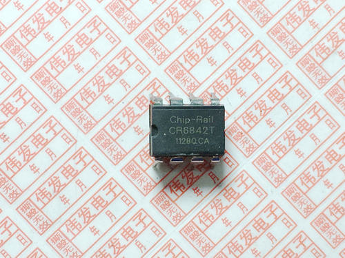 【CR】CR6842T 原装电源控制芯片 DIP-8