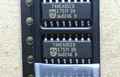 全新原装 HEF4052 CD4052 74HC4052D 贴片封装