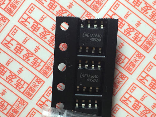 ETA9640 ETA9640E8A 5V1A同步升压型线性锂电充电芯片 SOP-8贴片