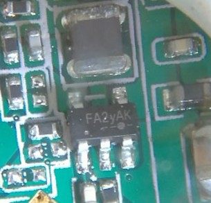 FA2yAK  FA2W9K FA2c2K FA2AVK fa2p9r 5脚贴片高效同步降压芯片