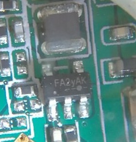 FA2yAK  FA2W9K FA2c2K FA2AVK fa2p9r 5脚贴片高效同步降压芯片