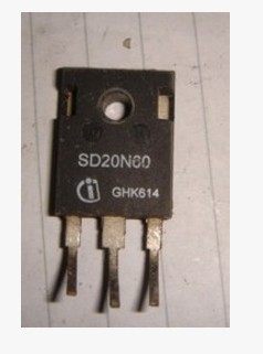 原装拆机场效应管 SD20N60 20N60 K20N60 W20NM60