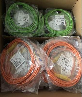 全新原装西门子V90伺服编码器电缆6FX3002-2CT12-1AH0 7米现货