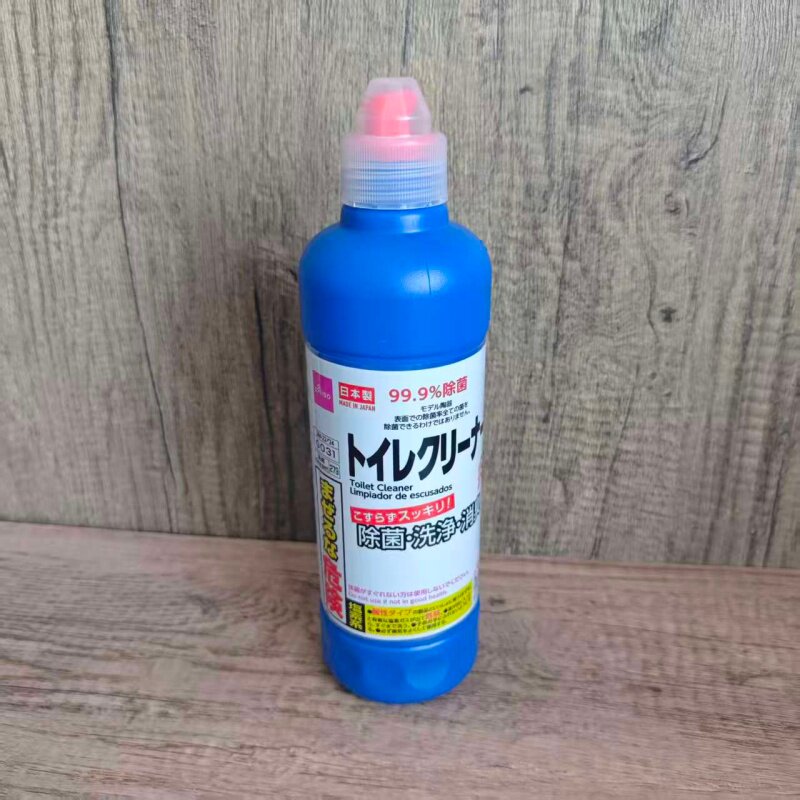 日本大创进口卫生间马桶清洁剂抑菌厕所除垢清洗剂家用除菌消臭剂
