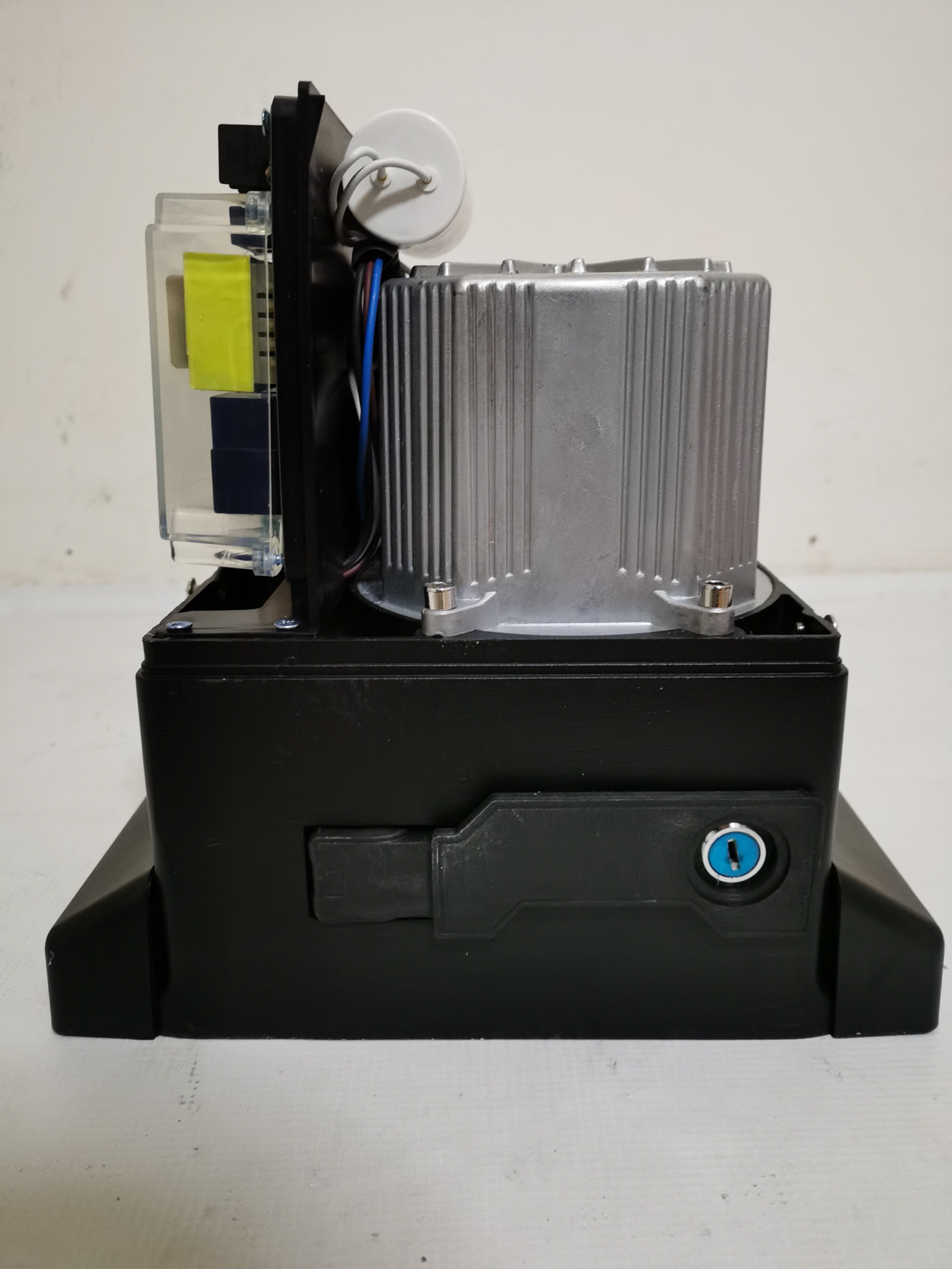 促门电动平移门电机铁门一体机庭院机直开门机捷恩西线移门别墅销