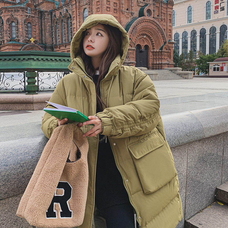 现货2色新款22冬长款衣066A-587-P185-k268，女装棉衣/棉服，浙宝099