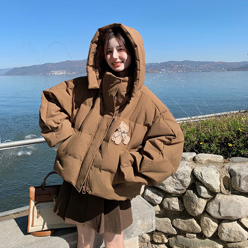 竞品羽绒服,女装羽绒服,浙宝099
