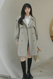 现货长款风衣066A-522-P145-K198，女装风衣，浙宝099