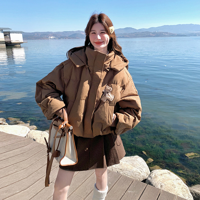 竞品羽绒服,女装羽绒服,浙宝099