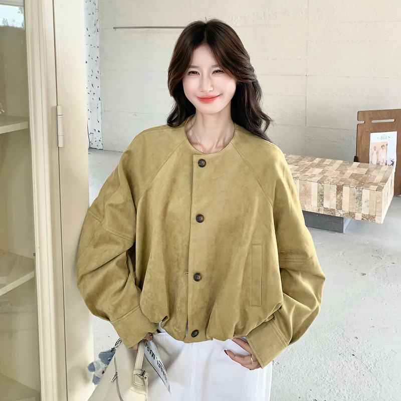 现货26春款麂皮绒小外套099-10250-P155-K238,商品下架区,浙宝099