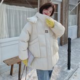 新款白色羽绒服099-58808-P305-K458（90绒），女装皮草，浙宝099