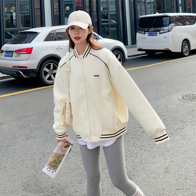 23春款新款棒球服外套2C161-919-p135-K188图片