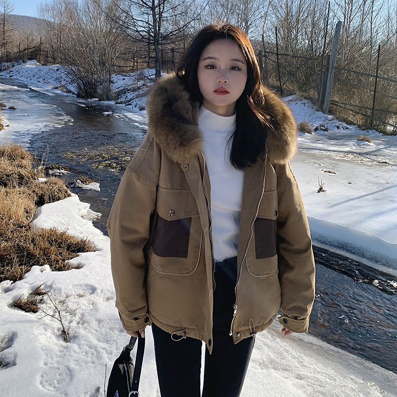 现货冬季撞色派克服066A-6910-p175-k248,女装棉衣/棉服,浙宝099 现货冬季撞色派克服066A-6910-p175-k248,女装棉衣/棉服,浙宝099