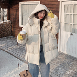 新款白色羽绒服099-58808-P305-K458（90绒），女装皮草，浙宝099