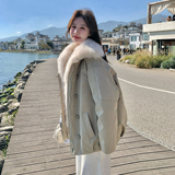 新款现货90羽绒服099-10392-p315-k478，女装羽绒服，浙宝099