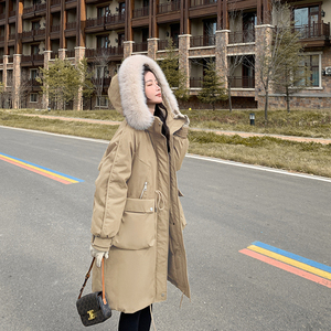 现货 两色23冬季派克服099-586-p205-k288,女装派克服,浙宝099