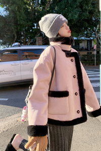 现货 24冬季新款皮毛一体099-C36-p185-k268图片