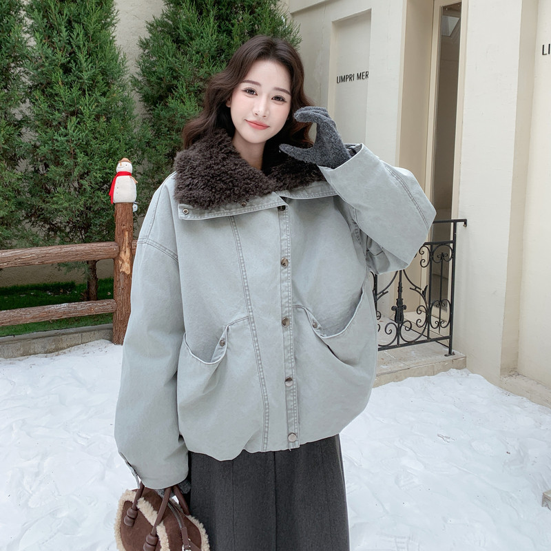 现货新款羊羔毛派克服099-10318-p235-k368,商品下架区,浙宝099