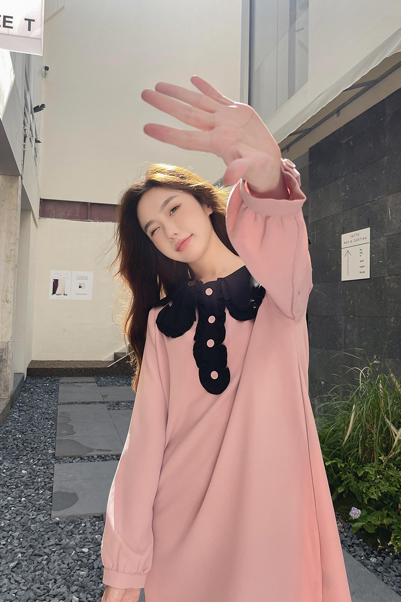现货23年春款连衣裙2c161-601-p115-k168,女装连衣裙,浙宝099