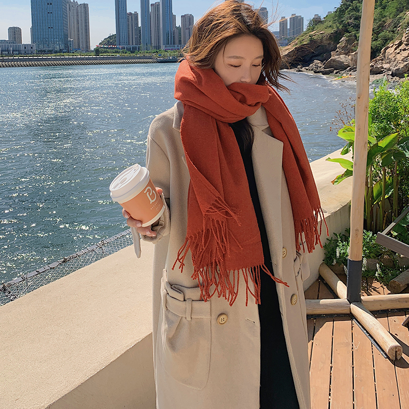 新款2021毛呢大衣大口袋066A-6820-p175-k258，女装毛呢外套，浙宝099