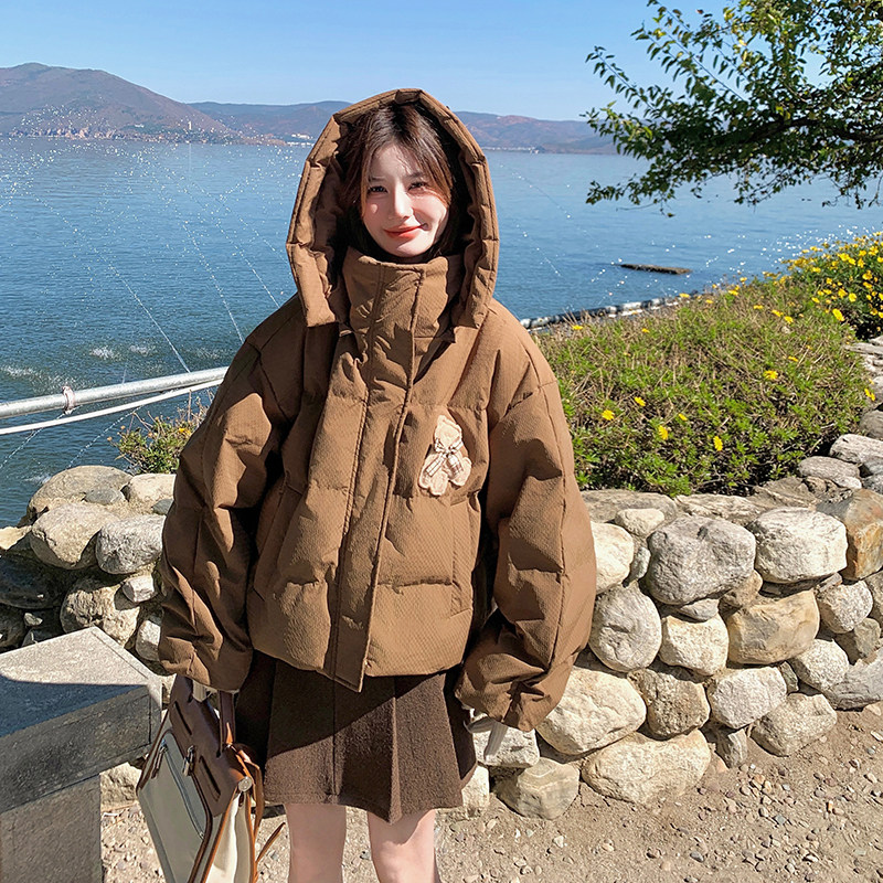 竞品羽绒服,女装羽绒服,浙宝099