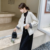 独特超好看拼接轻薄短款羽绒棉服外套女2024冬季新款韩系棉袄棉衣，女装棉衣/棉服，浙宝099