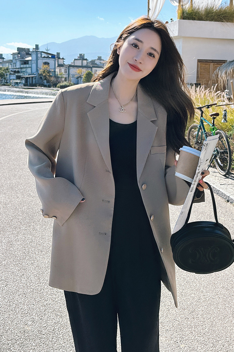 23春款新款西装外套-902,女装西装,浙宝099