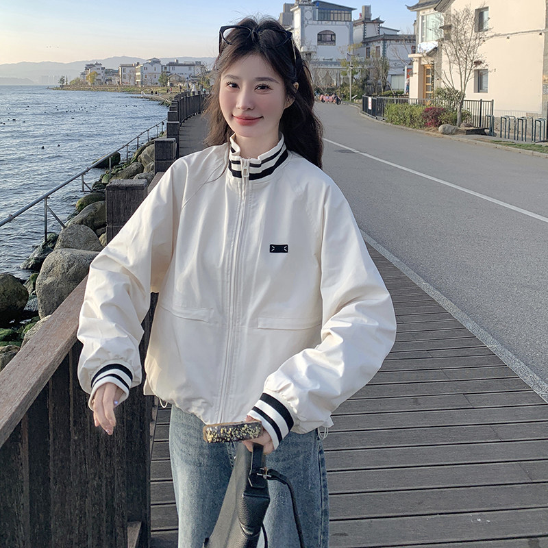 现货新款棒球服小外套099-1067-P145-K208,女装短外套,浙宝099