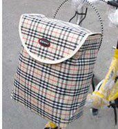 Panier pour vélo en toile - Ref 2267794 Image 4