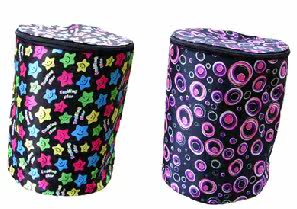 Panier pour vélo en toile - Ref 2255828 Image 4