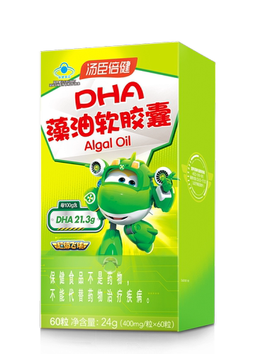 汤臣倍健DHA藻油软胶囊