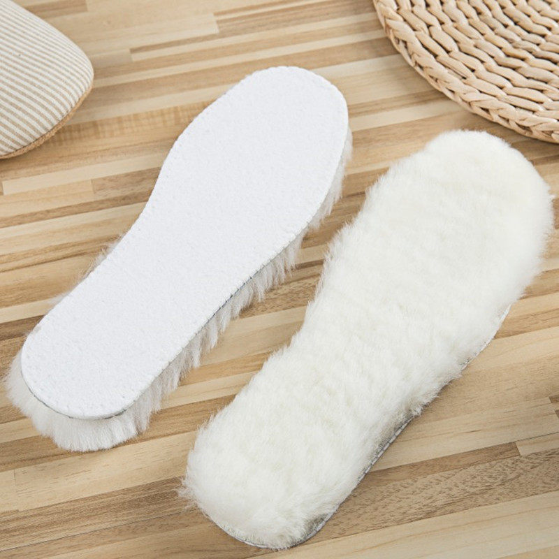 영하 40도 모직 깔창 모피 일체형 따뜻한 면 깔창 두꺼워진 동북 하얼빈 여행 방한 장비