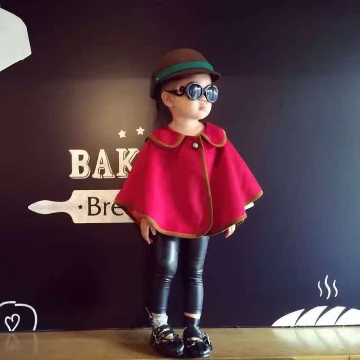 Cape pour fille en coton - Ref 2157195 Image 1