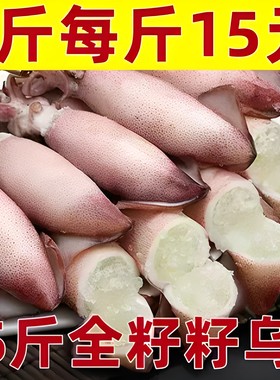 满籽新鲜海兔子水产乌鱿鱼