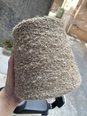 羊毛手工编织线 外贸毛线 圈圈纱羊毛毛线 毛衣围巾披肩线