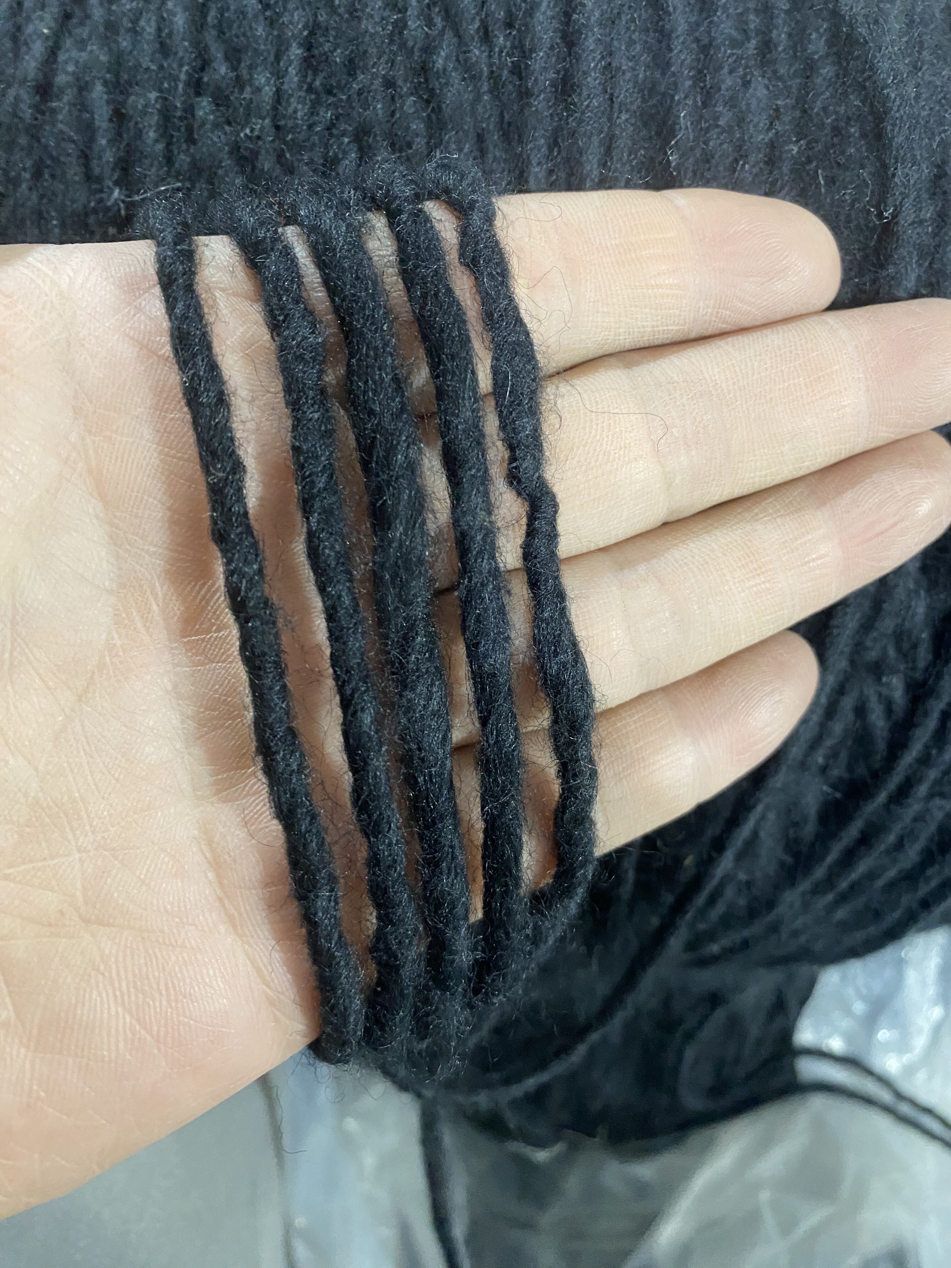 粗条冰岛羊毛线 含50羊毛手编棒针毛衣围巾披肩外套diy包包玩偶线